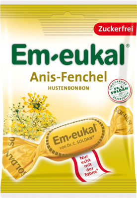 EM-EUKAL Bonbons Anis Fenchel zuckerfrei