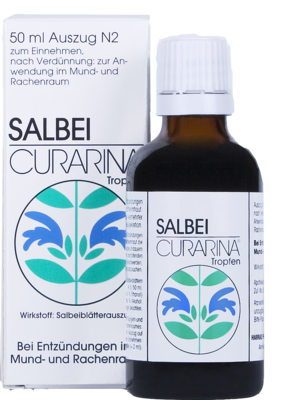 SALBEI CURARINA Tropfen