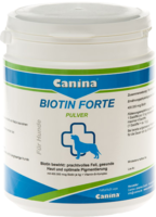 BIOTIN FORTE Pulver vet.