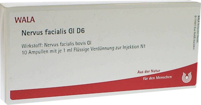 NERVUS FACIALIS GL D 6 Ampullen