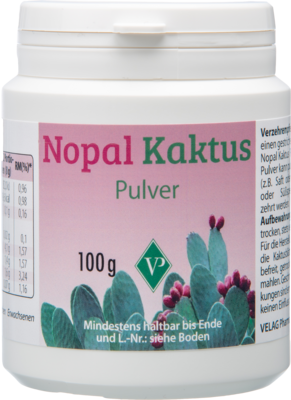 NOPAL Kaktus Pulver