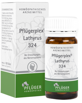 PFLÜGERPLEX Lathyrus 324 Tabletten