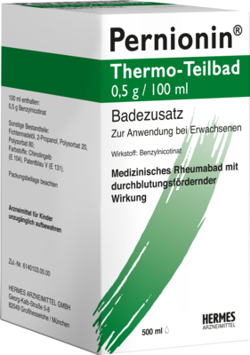 PERNIONIN Thermo Teilbad