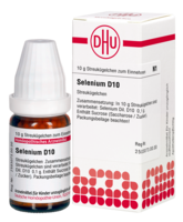 SELENIUM D 10 Globuli