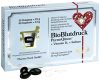 BIO BLUTDRUCK Dragees+Kapseln Pharma Nord Kombip.