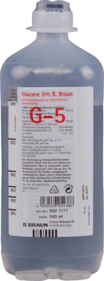 GLUCOSE 5% B.Braun Ecoflac Plus