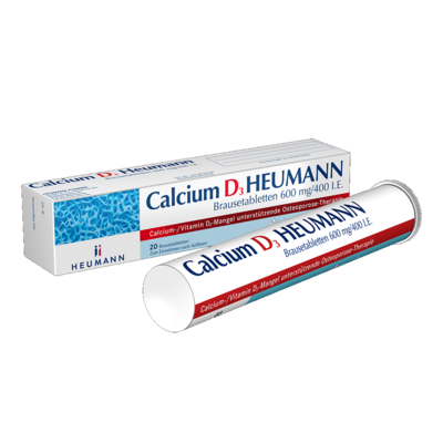 CALCIUM D3 Heumann Brausetabletten 600 mg/400 I.E.