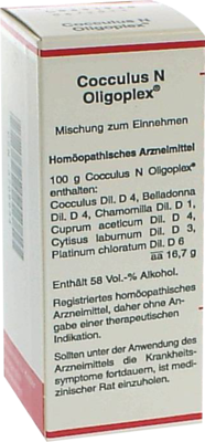 COCCULUS N Oligoplex Liquidum