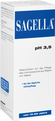 SAGELLA pH 3,5 Waschemulsion