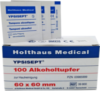 ALKOHOLTUPFER YPSISEPT 25x65 mm