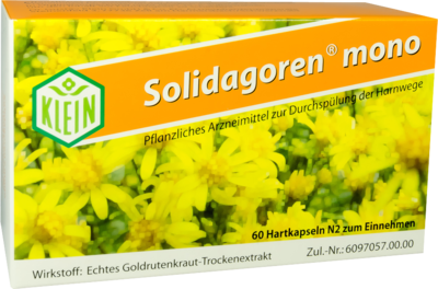 SOLIDAGOREN mono Kapseln