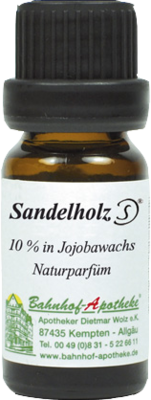 SANDELHOLZ 10% in Jojoba Öl