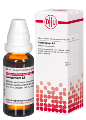 GELSEMIUM C 6 Dilution