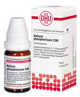 KALIUM PHOSPHORICUM C 30 Globuli