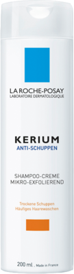 ROCHE-POSAY Kerium trockene Haut Cremeshampoo