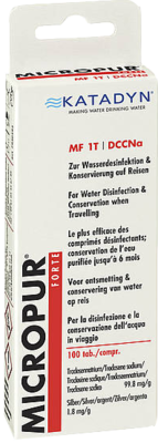 MICROPUR forte MF 1T Tabletten