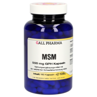 MSM 500 mg GPH Kapseln