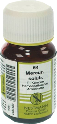 MERCURIUS SOLUBILIS F Komplex Nr.64 Tabletten