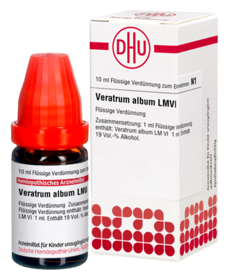 VERATRUM ALBUM LM VI Dilution