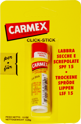 CARMEX Lippenbalsam f.trockene spröde Lippen Sti.