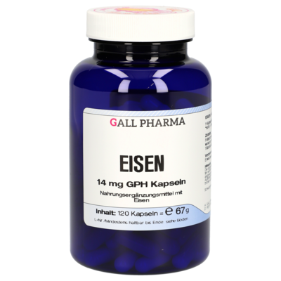 EISEN 14 mg GPH Kapseln