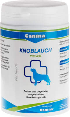 CANINA Knoblauch Pulver f.Hunde