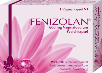 FENIZOLAN 600 mg Vaginalovula