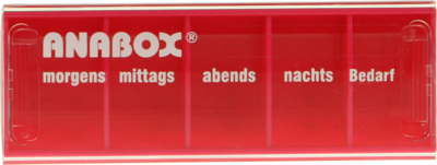 ANABOX Tagesbox pink