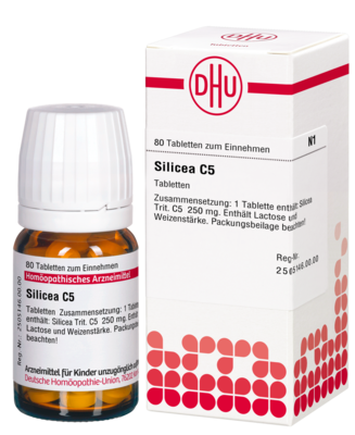 SILICEA C 5 Tabletten