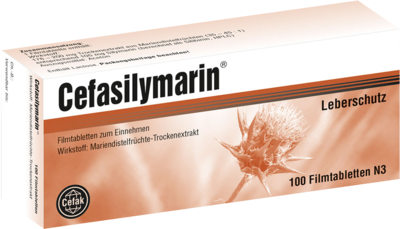 CEFASILYMARIN Filmtabletten