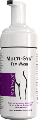 MULTI-GYN FemiWash Schaum