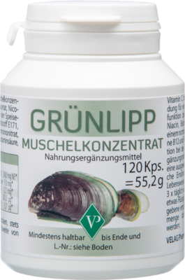 GRÜNLIPPMUSCHEL KONZENTRAT Kapseln