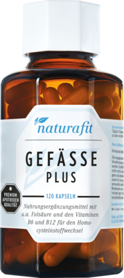 NATURAFIT Gefäße Plus Kapseln