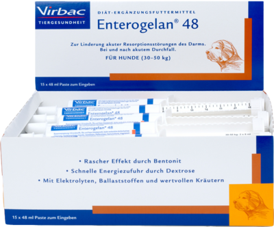 ENTEROGELAN 48 Paste vet.