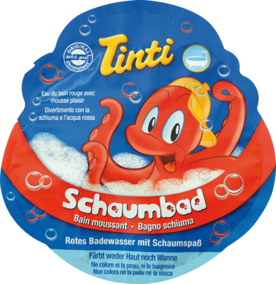 TINTI Schaumbad rot Sachet