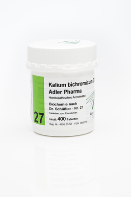 BIOCHEMIE Adler 27 Kalium bichrom D 12 Tabletten