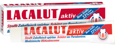 LACALUT aktiv Zahncreme