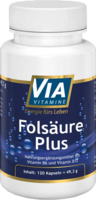 VIAVITAMINE Folsäure plus Kapseln