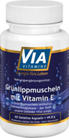 VIAVITAMINE Grünlippmuscheln Vit.E Kapseln