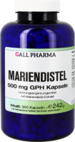 MARIENDISTEL 500 mg GPH Kapseln