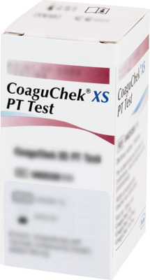 COAGUCHEK XS PT Test