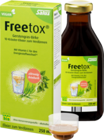 FREETOX Gerstengras-Birke 10-Kräuter-Elixier Bio