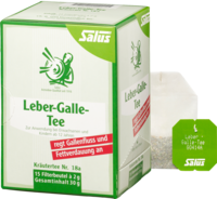 LEBER GALLE-Tee Kräutertee Nr.18a Salus Filterbtl.