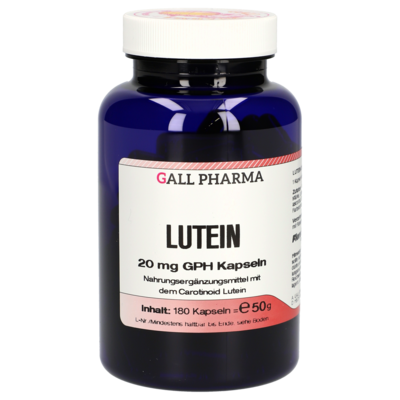 LUTEIN 20 mg GPH Kapseln