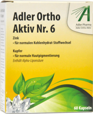 ADLER Ortho Aktiv Kapseln Nr.6