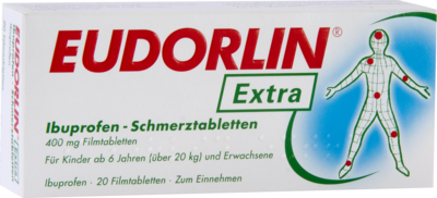 EUDORLIN extra Ibuprofen Schmerztabl.