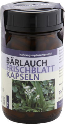 BÄRLAUCH FRISCHBLATT Kapseln