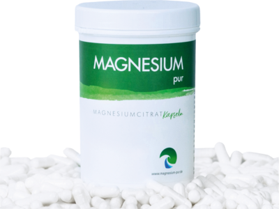 MAGNESIUM PUR Citrat Kapseln