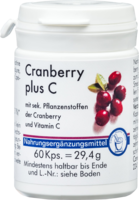 CRANBERRY+C Kapsel