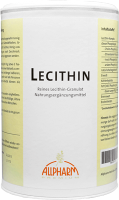 LECITHIN GRANULAT